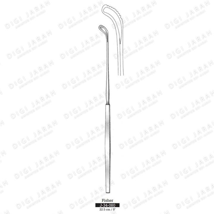 فیشر نایف لوزه اره ای J-34-080 surgicon